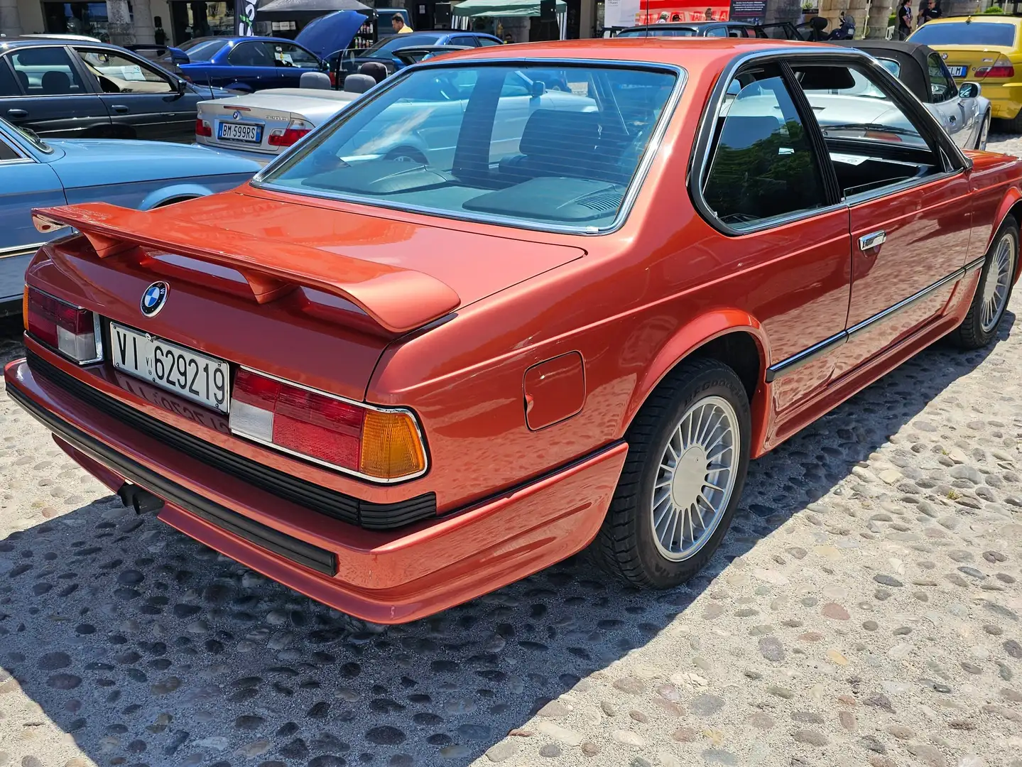 BMW 635 CSi pacchetto M Czerwony - 2