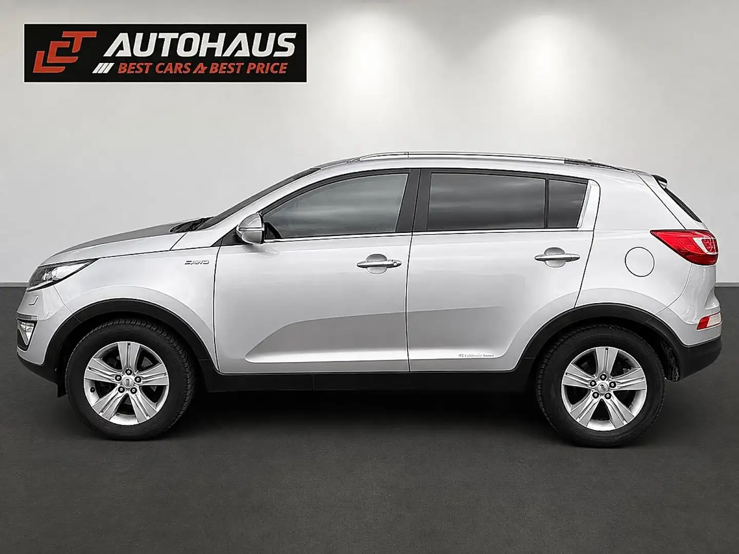 Kia Sportage Active 2,0 CRDi 4WD DPF Aut. | ALLRADANTRIEB | ... Grau - 2