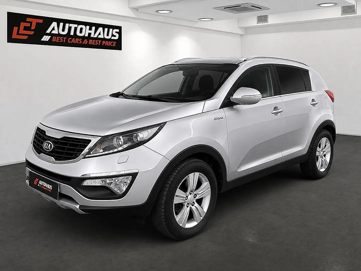 Kia Sportage Active 2,0 CRDi 4WD DPF Aut. | ALLRADANTRIEB | ... Grau - 1