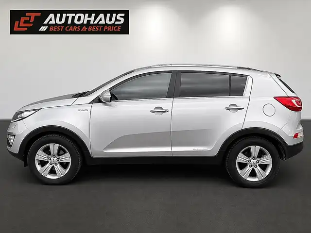 Kia Sportage view 2