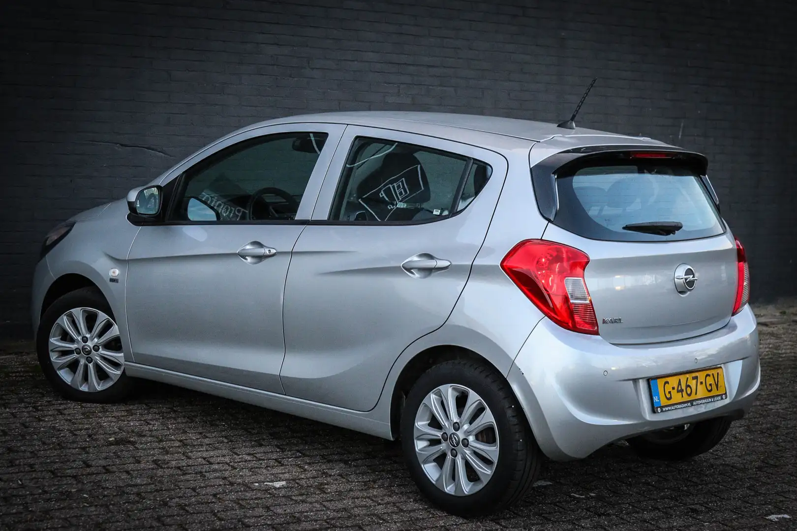 Opel Karl 1.0 ecoFLEX 120 Jaar Edition Net binnen - Nu al te Grijs - 2