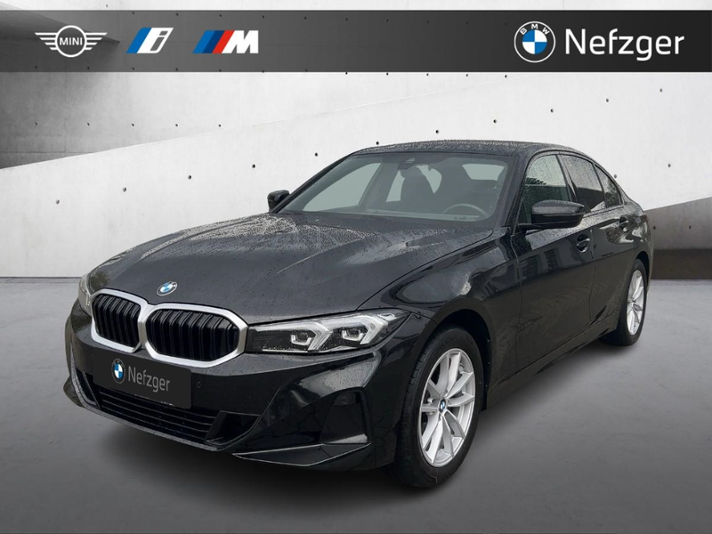 BMW 320 d Limousine PDC AHK schwenkbar Sport-Lederlenkrad