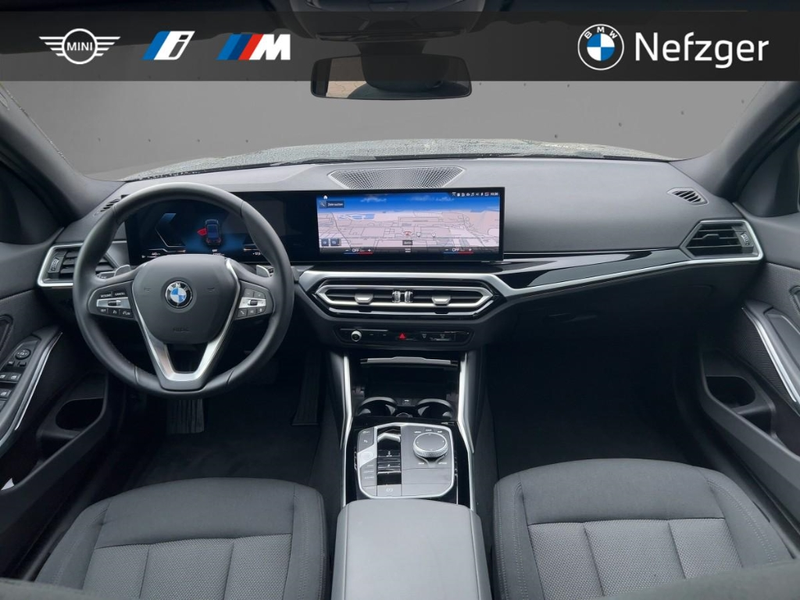 BMW 320 d Limousine PDC AHK schwenkbar Sport-Lederlenkrad — photo 9