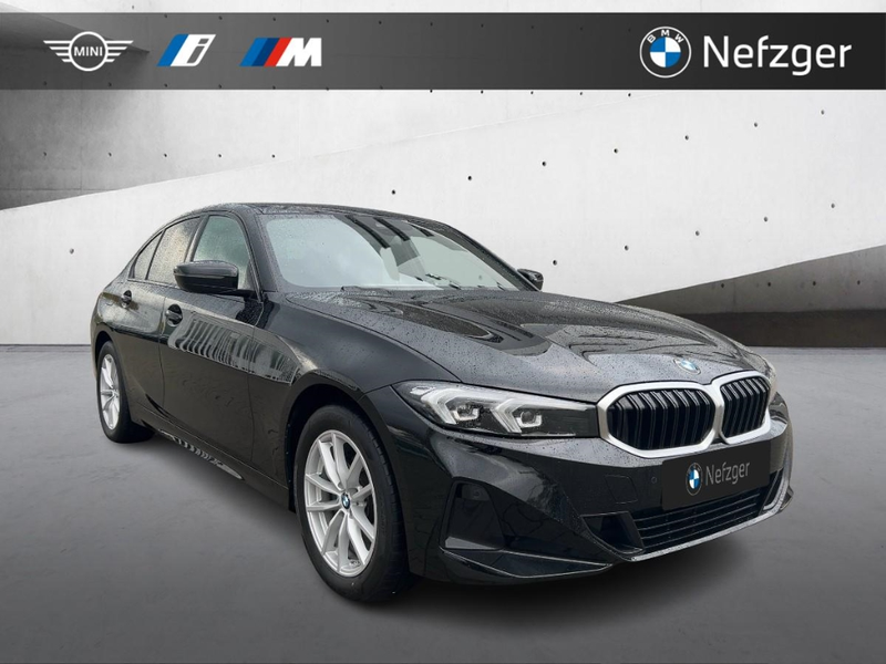 BMW 320 d Limousine PDC AHK schwenkbar Sport-Lederlenkrad — photo 5
