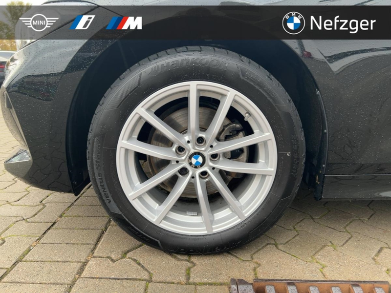 BMW 320 d Limousine PDC AHK schwenkbar Sport-Lederlenkrad — photo 12