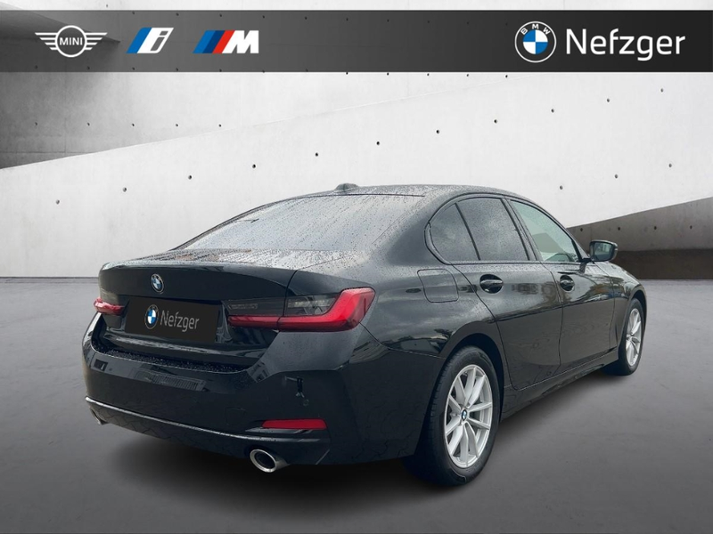 BMW 320 d Limousine PDC AHK schwenkbar Sport-Lederlenkrad — photo 4