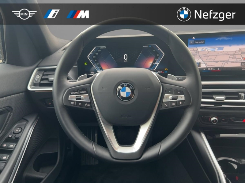 BMW 320 d Limousine PDC AHK schwenkbar Sport-Lederlenkrad — photo 10