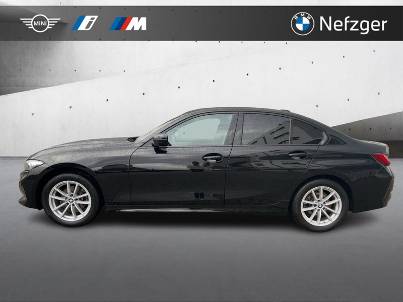 BMW 320 d Limousine PDC AHK schwenkbar Sport-Lederlenkrad — photo 2