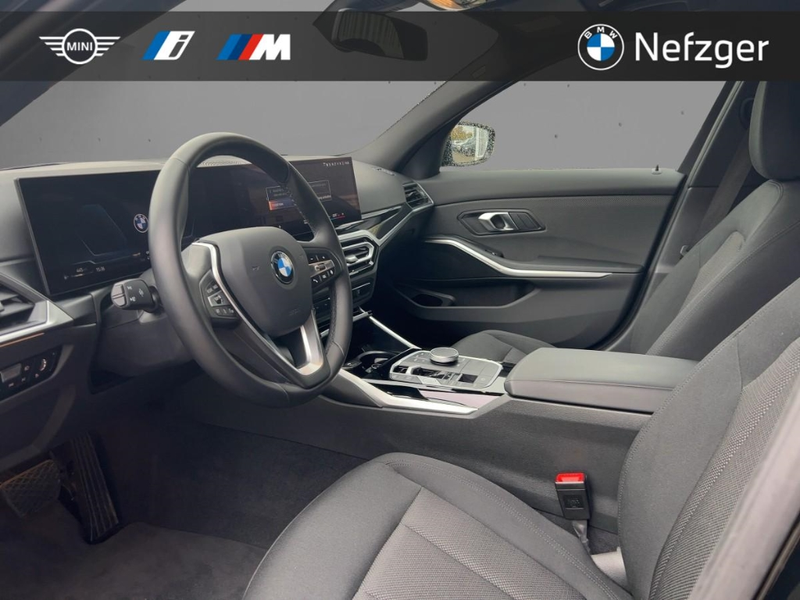 BMW 320 d Limousine PDC AHK schwenkbar Sport-Lederlenkrad — photo 7