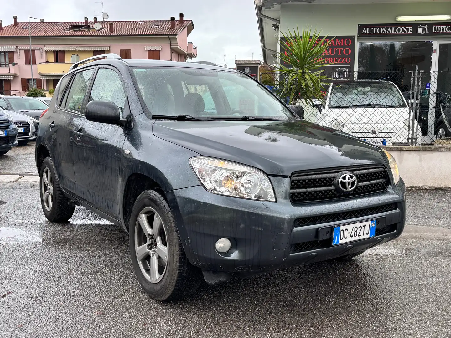 Toyota RAV 4 Rav4 III 2006 RAV4 2.2 d-4d Luxury 136cv Nero - 1