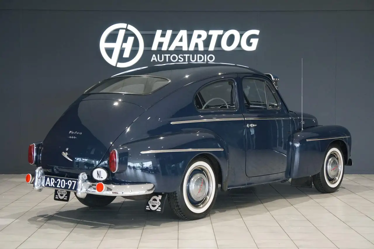 Volvo PV444L BOUWJAAR 1957, foto 2