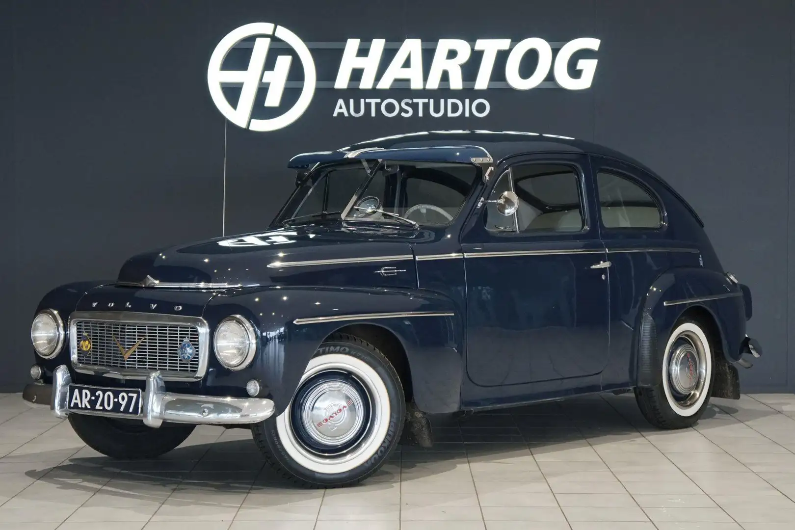 Volvo PV444L BOUWJAAR 1957 Modrá - 1