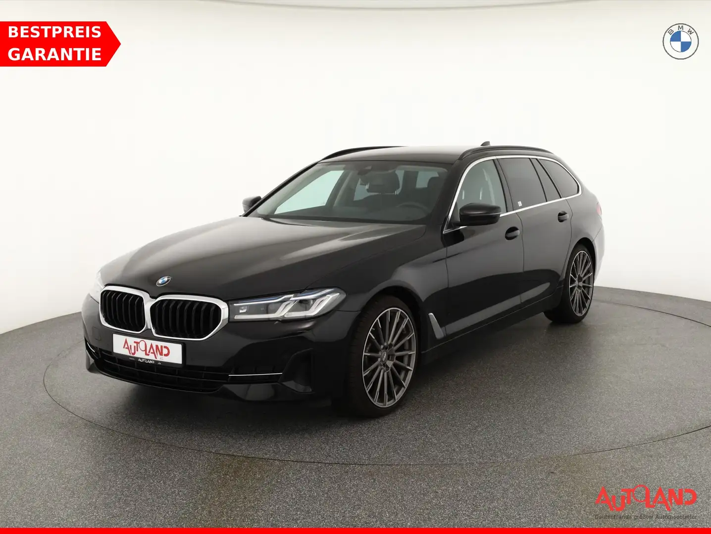 BMW 520 520i Mild Hybrid Laser Digitales Cockpit Leder Schwarz - 1