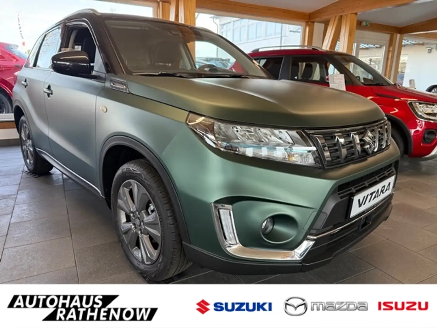 Suzuki Vitara 1.5 Hybrid Comfort Automatik Sonderfolierung LED S Beige - 1