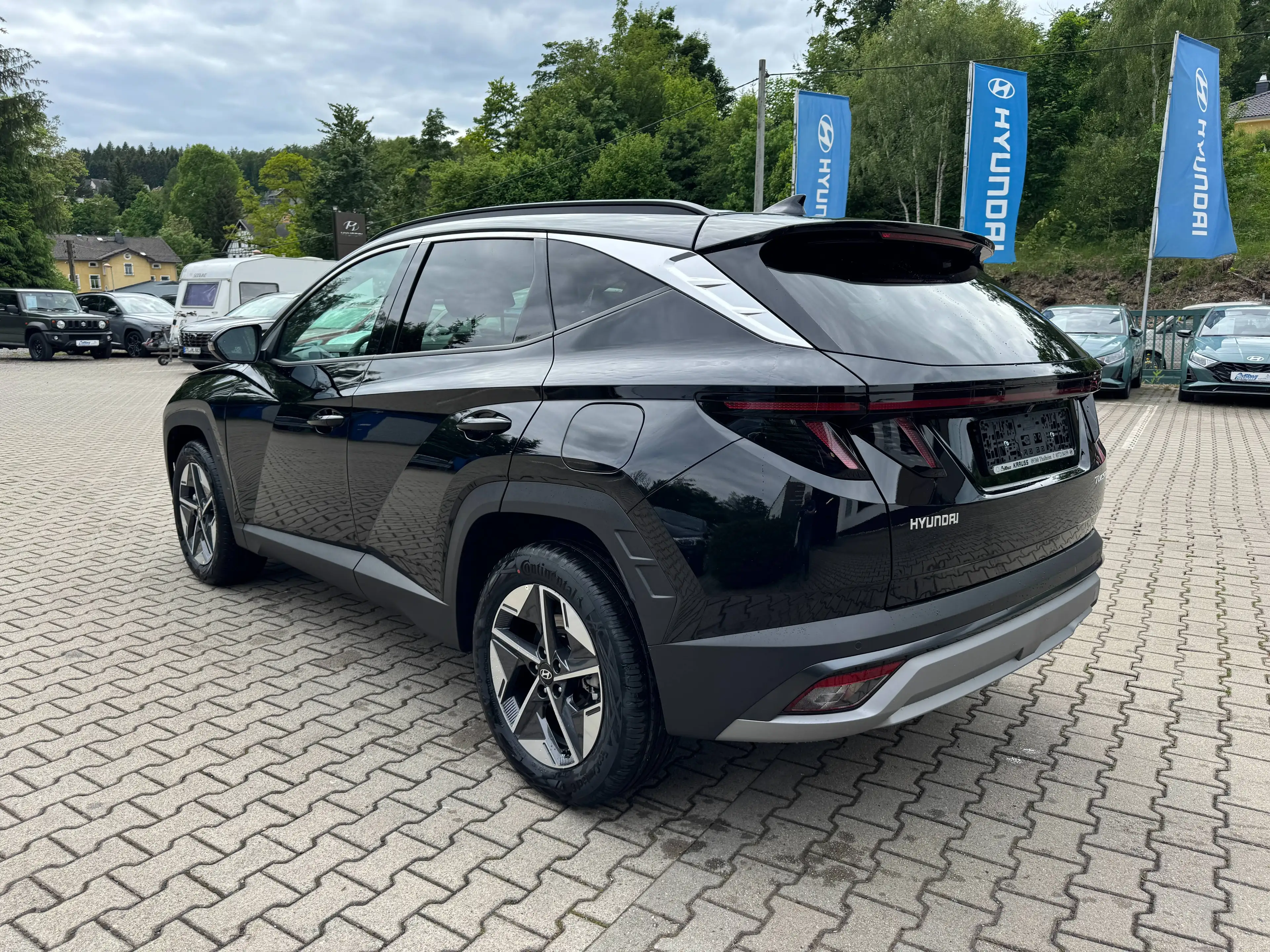 Hyundai TUCSON TUCSON 1.6 T-GDi Edition Plus Top Ausstattung — photo 4