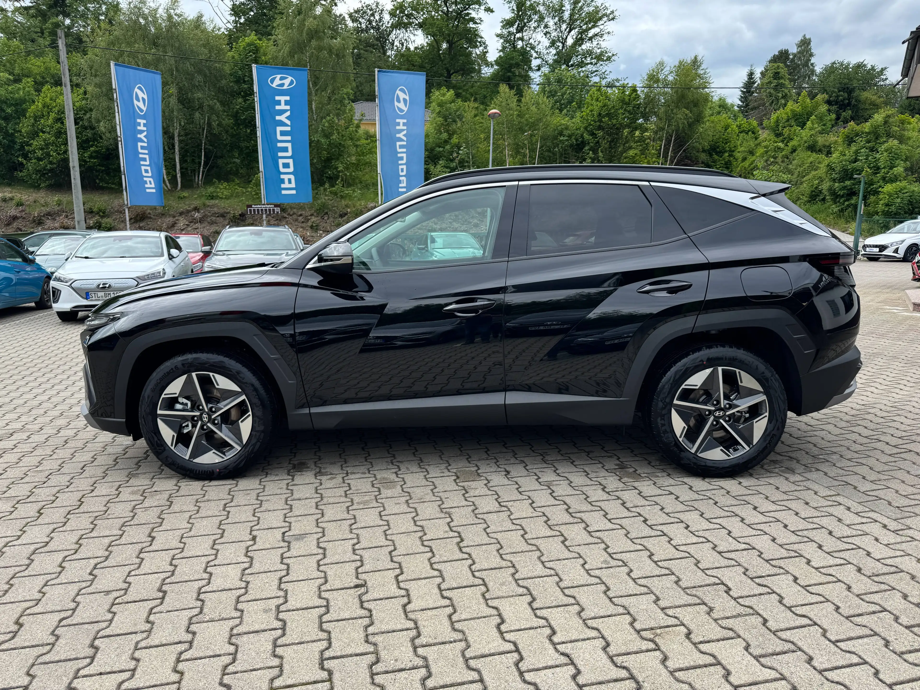 Hyundai TUCSON TUCSON 1.6 T-GDi Edition Plus Top Ausstattung — photo 3