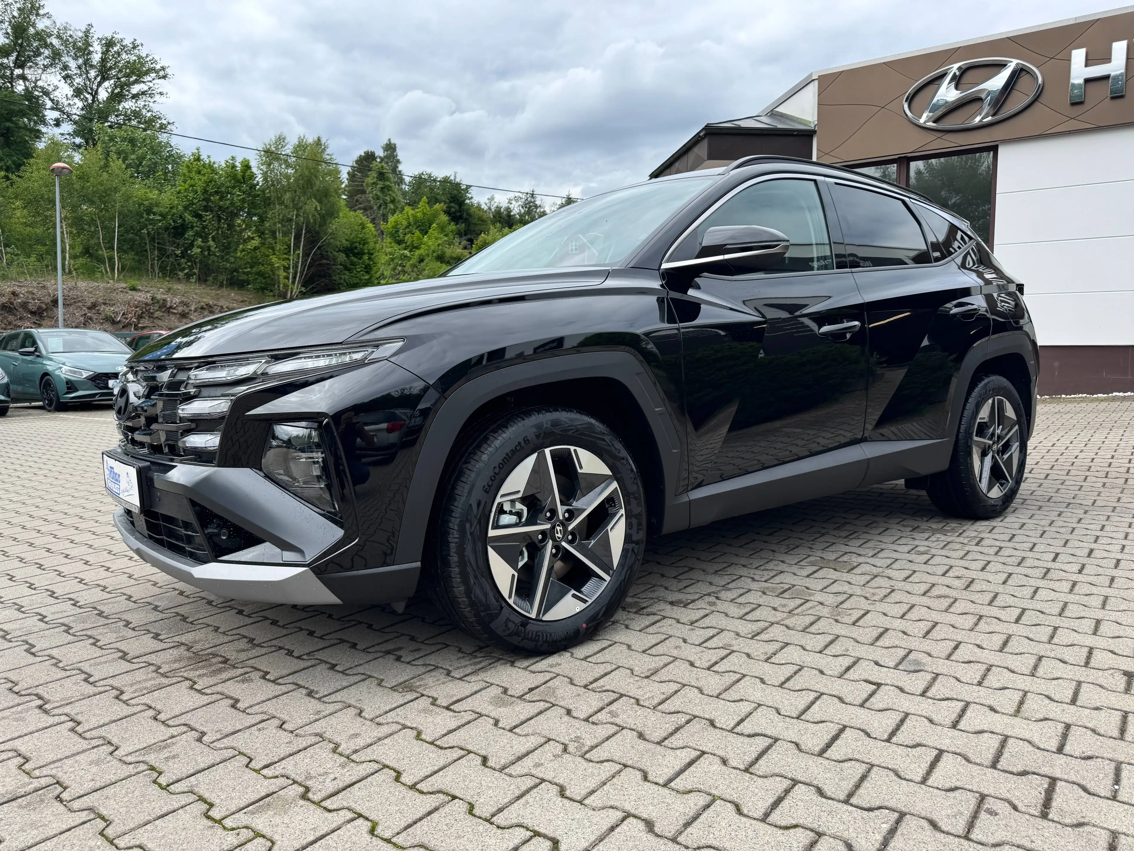 Hyundai TUCSON TUCSON 1.6 T-GDi Edition Plus Top Ausstattung