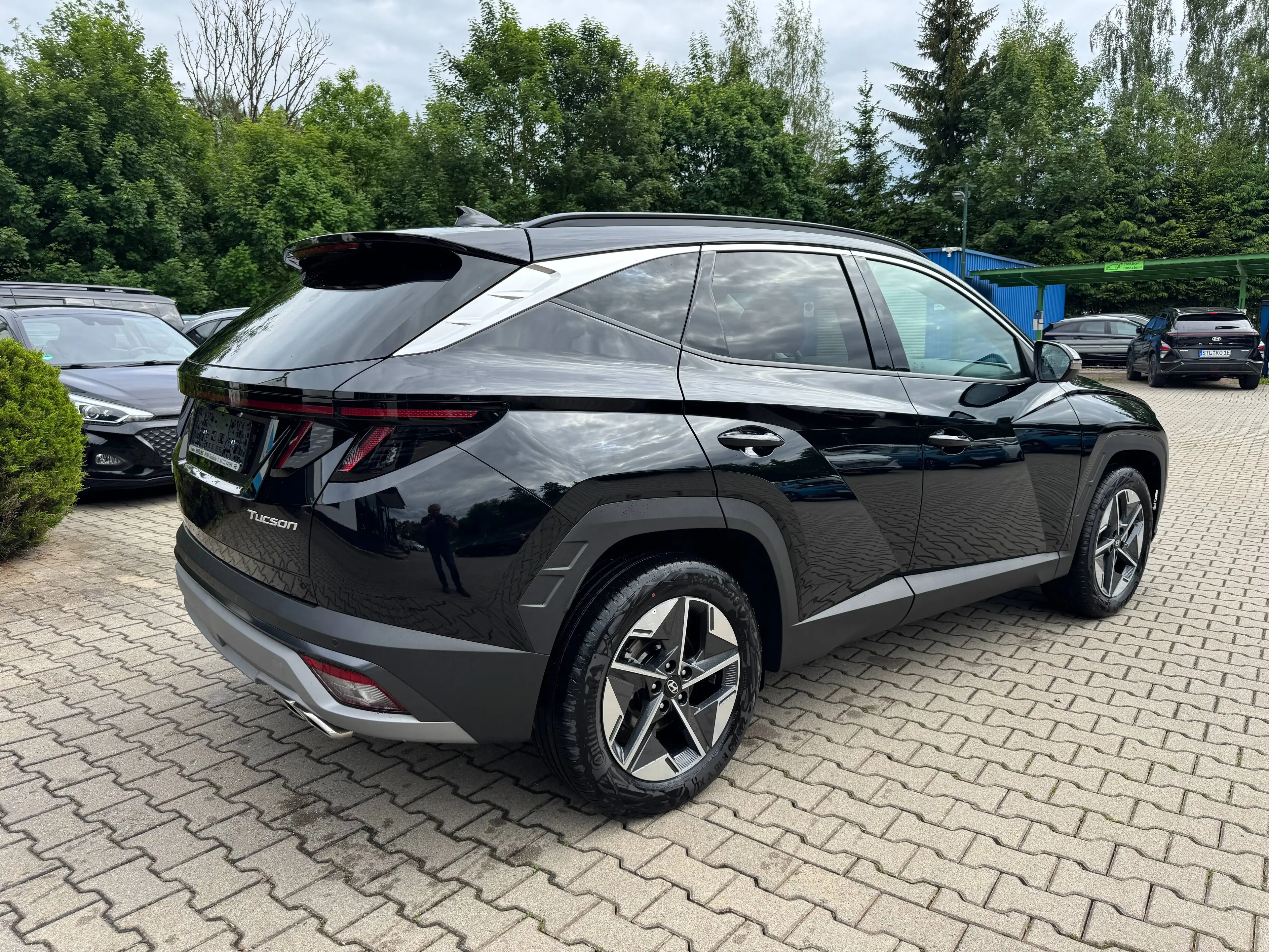 Hyundai TUCSON TUCSON 1.6 T-GDi Edition Plus Top Ausstattung — photo 5