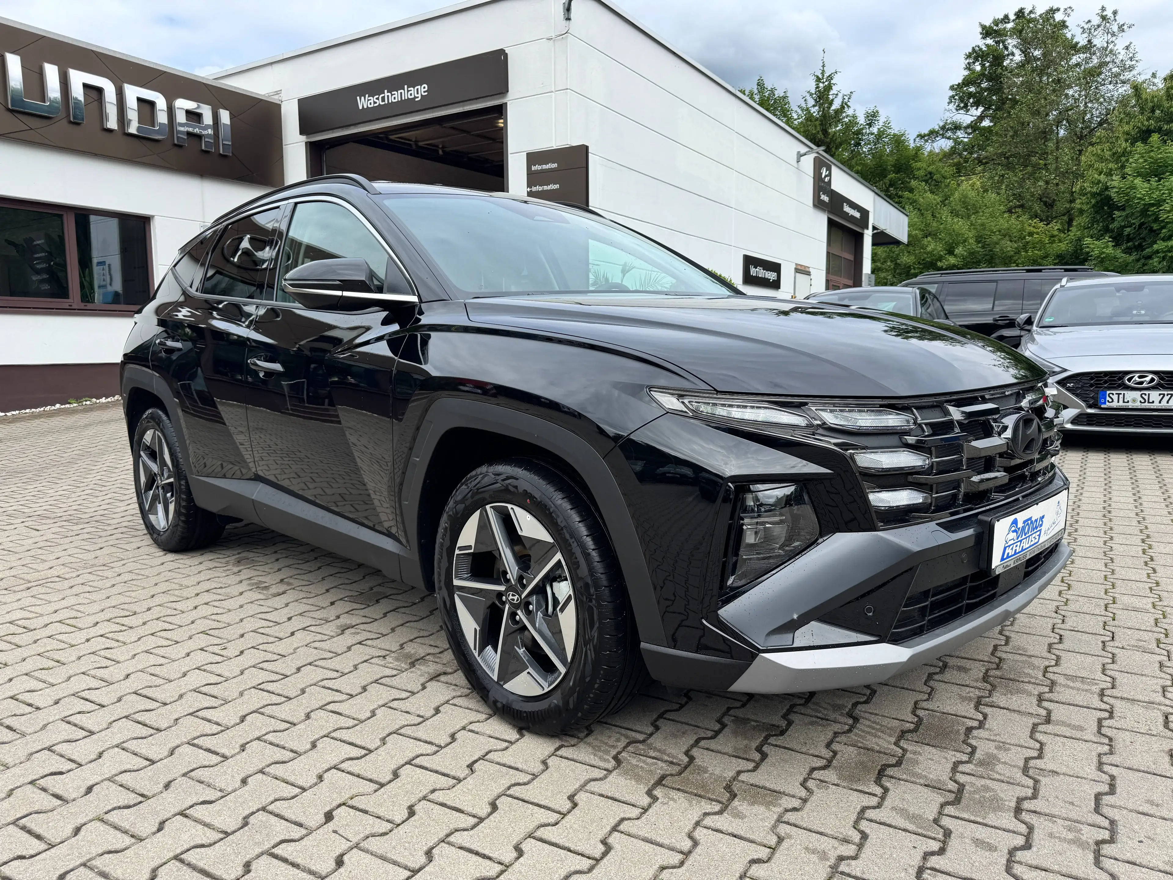 Hyundai TUCSON TUCSON 1.6 T-GDi Edition Plus Top Ausstattung — photo 7