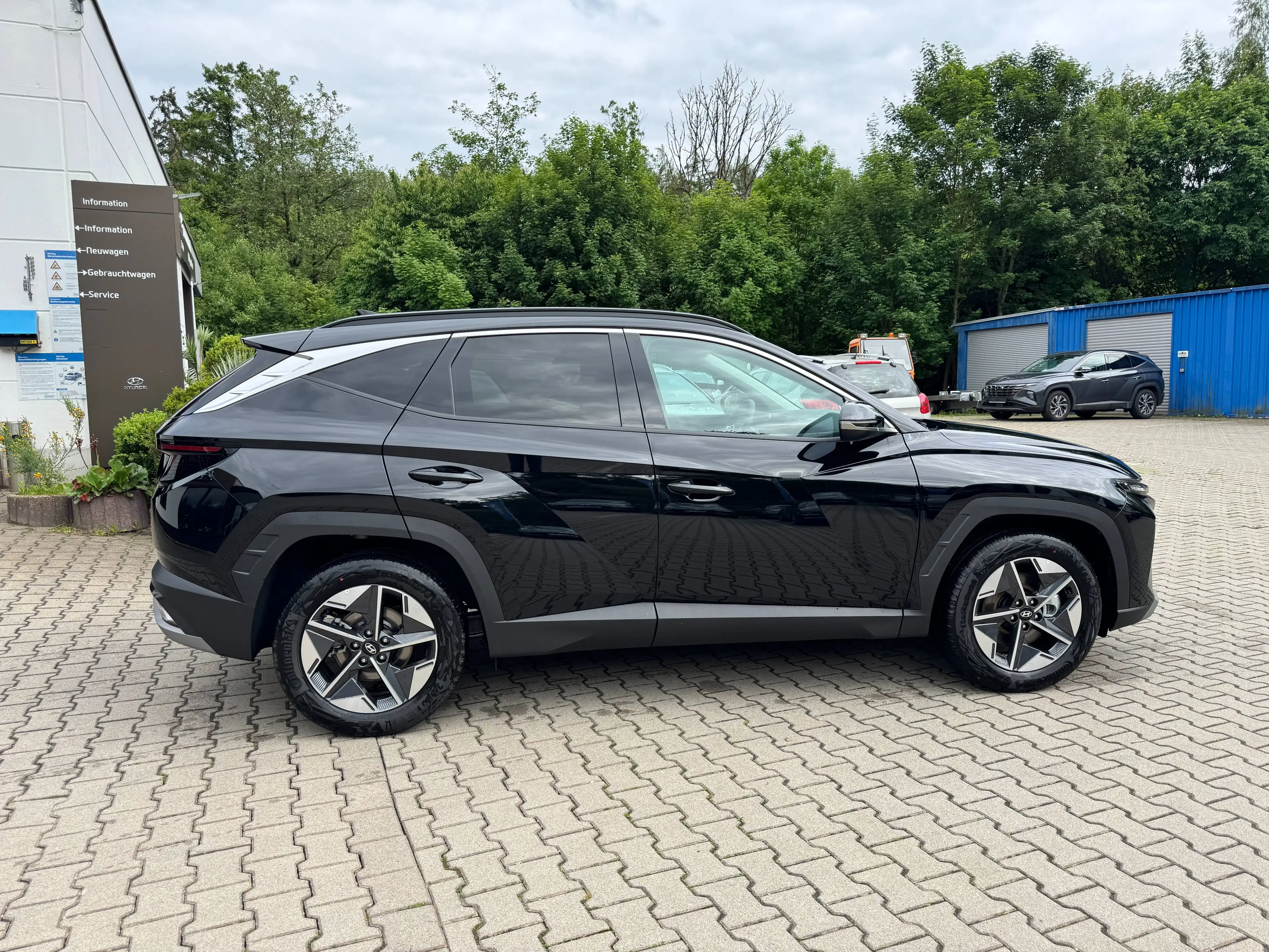 Hyundai TUCSON TUCSON 1.6 T-GDi Edition Plus Top Ausstattung — photo 6