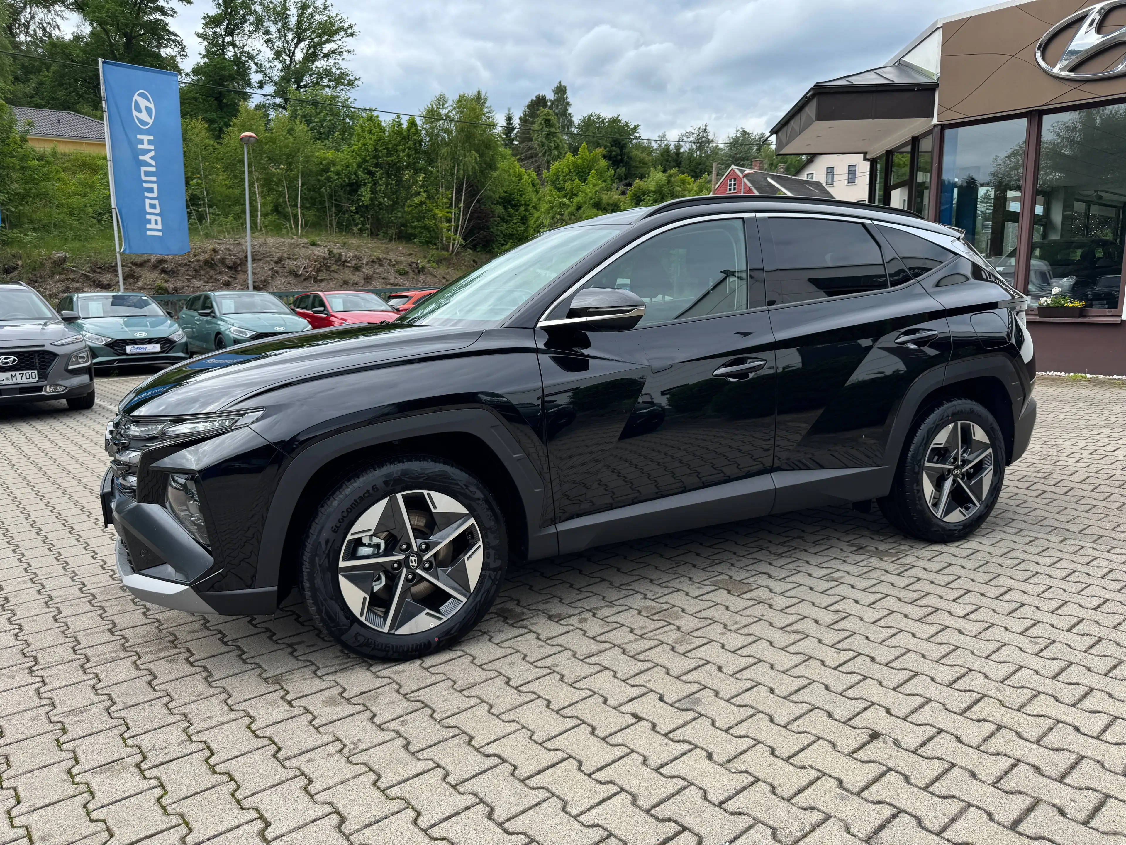 Hyundai TUCSON TUCSON 1.6 T-GDi Edition Plus Top Ausstattung — photo 2