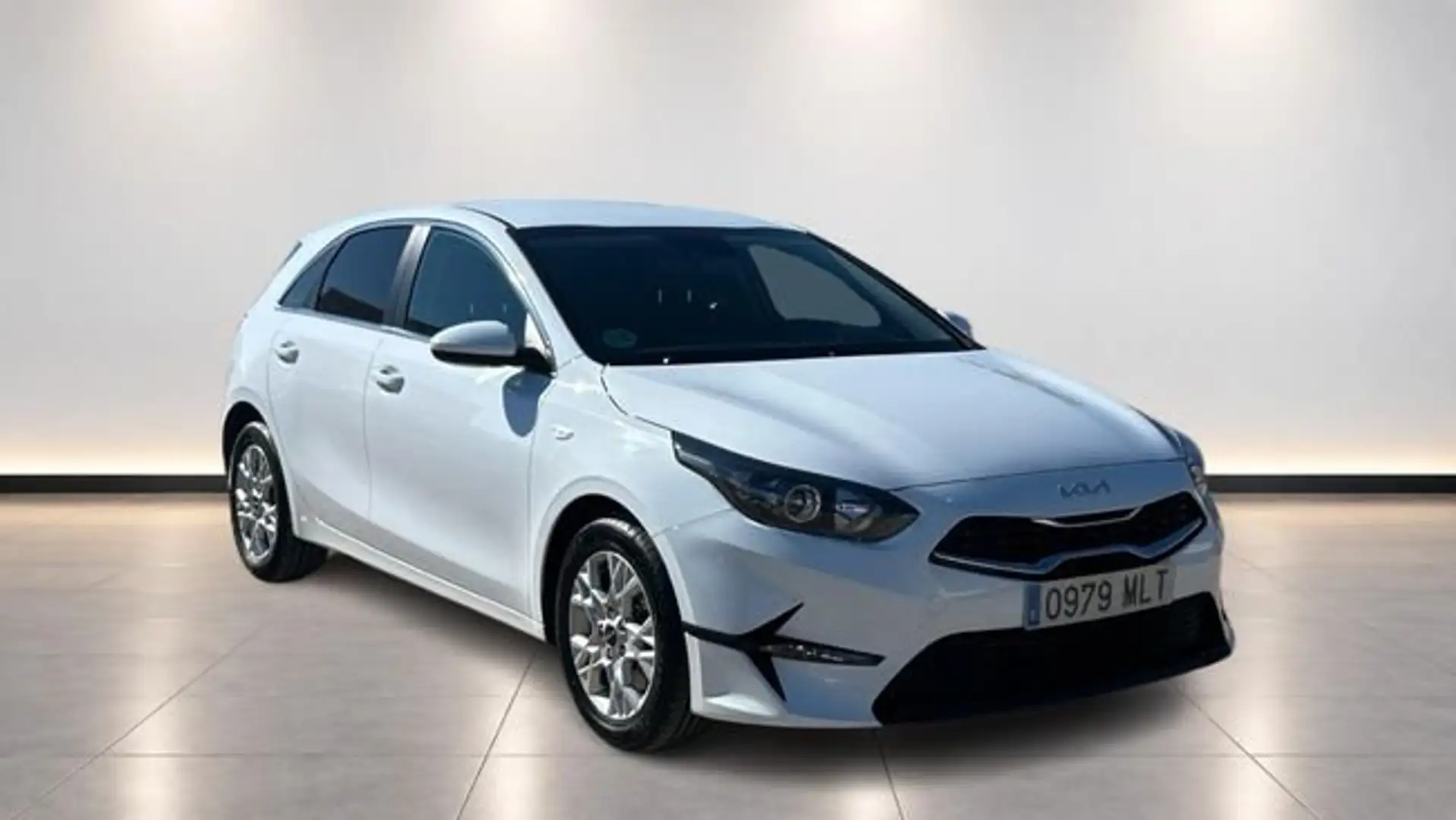Kia Ceed / cee'd 1.0 T-GDI Drive Blanco - 1