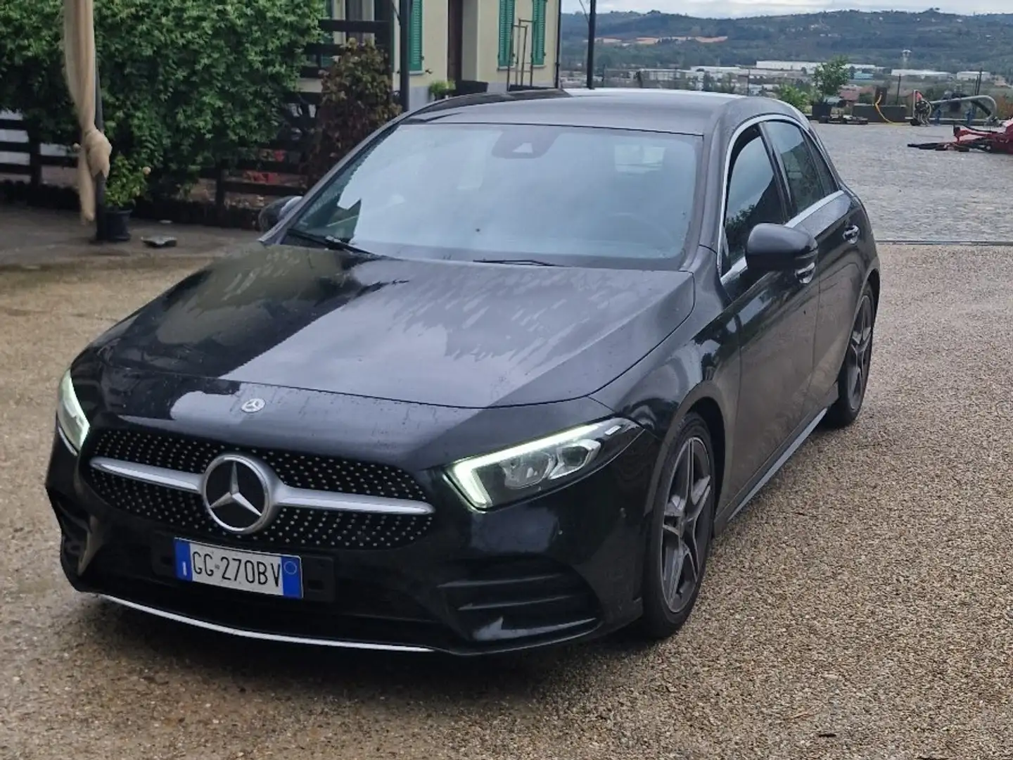 Mercedes-Benz A 180 d Premium auto Nero - 1