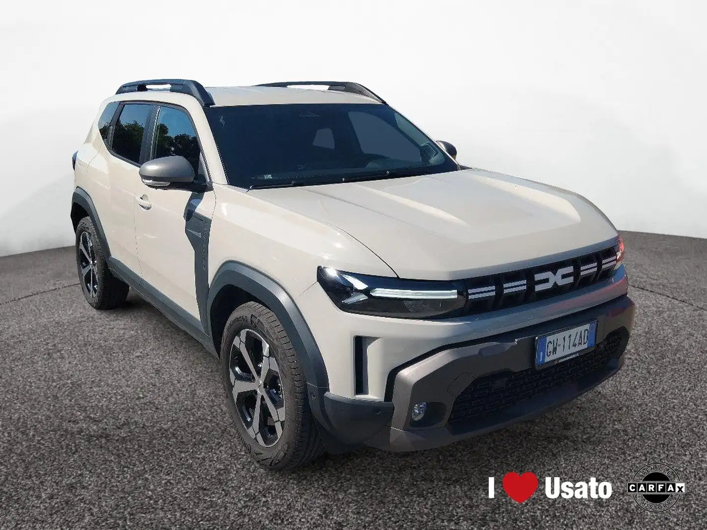 Dacia Duster NUOVO Journey Hybrid 140 Grigio - 2