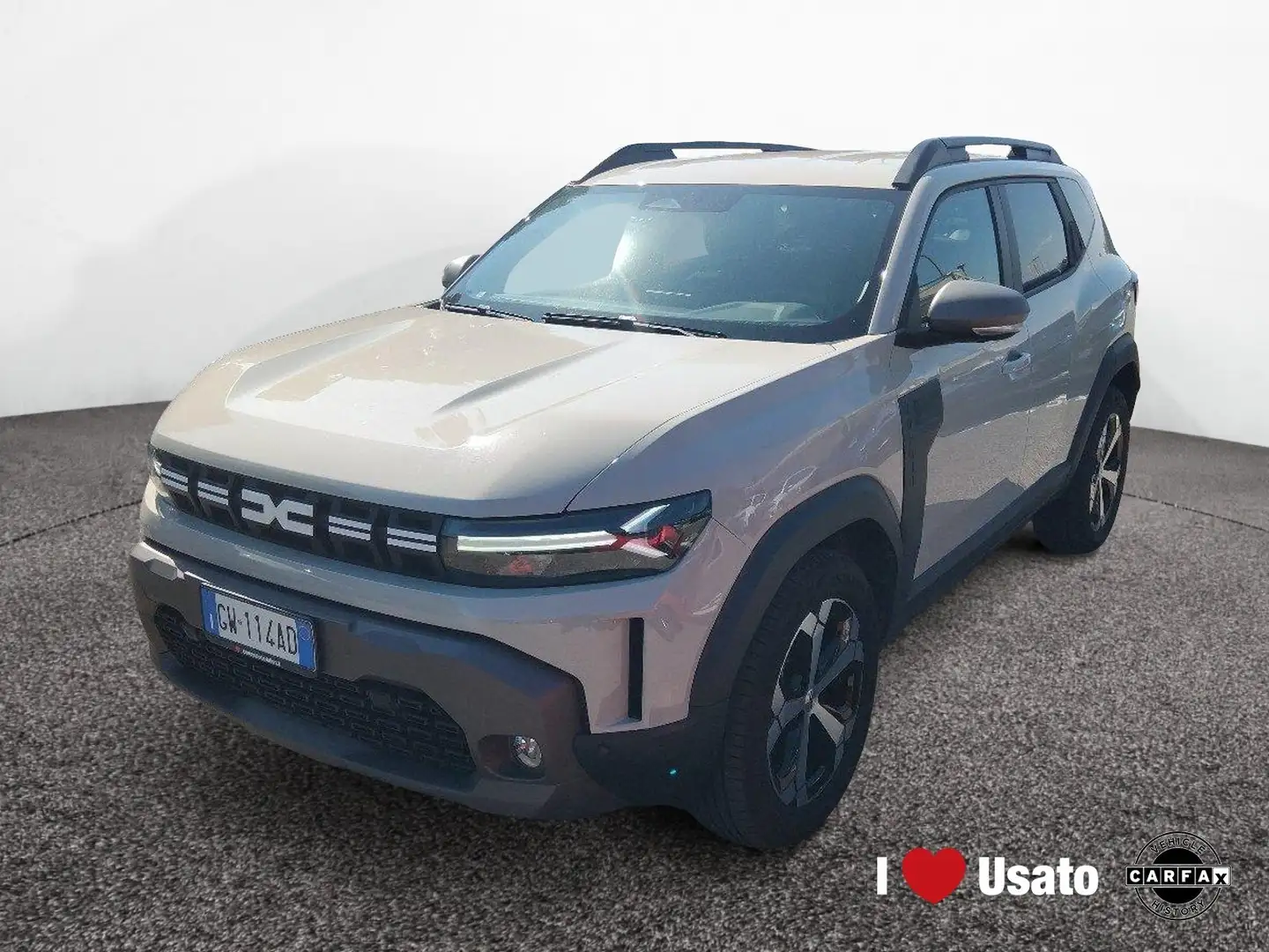 Dacia Duster NUOVO Journey Hybrid 140 Grigio - 1