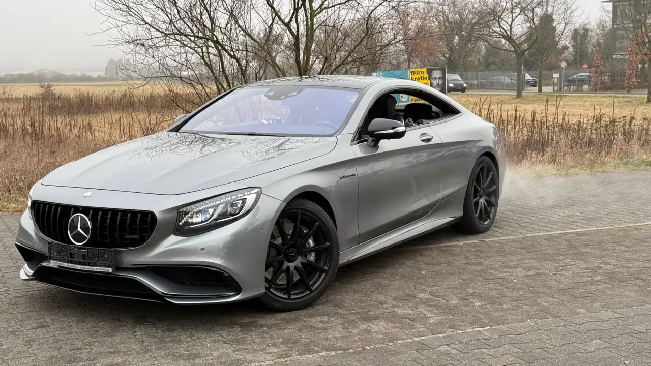 Mercedes-Benz S 63 AMG