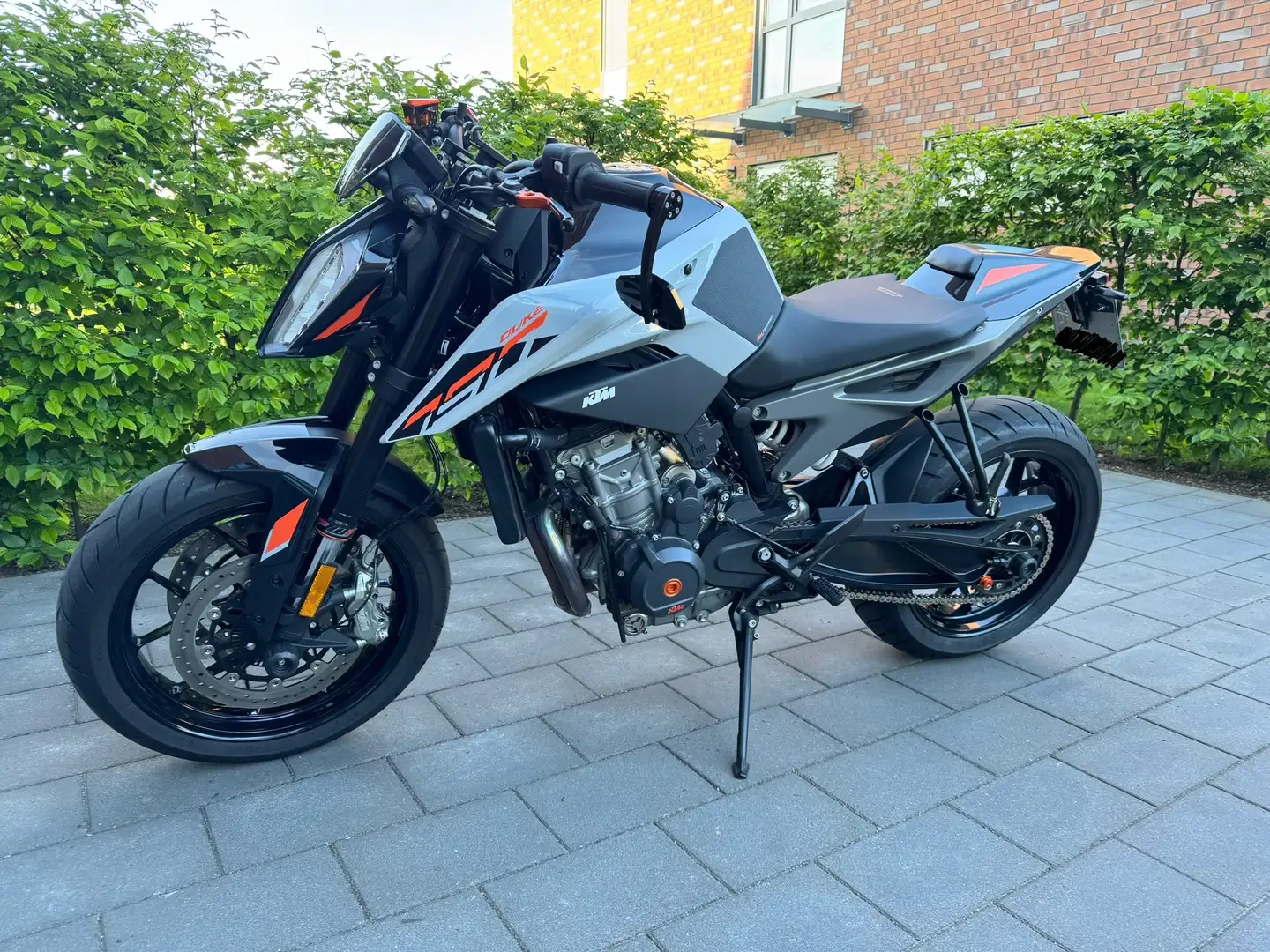 KTM 790 Duke Gri - 2