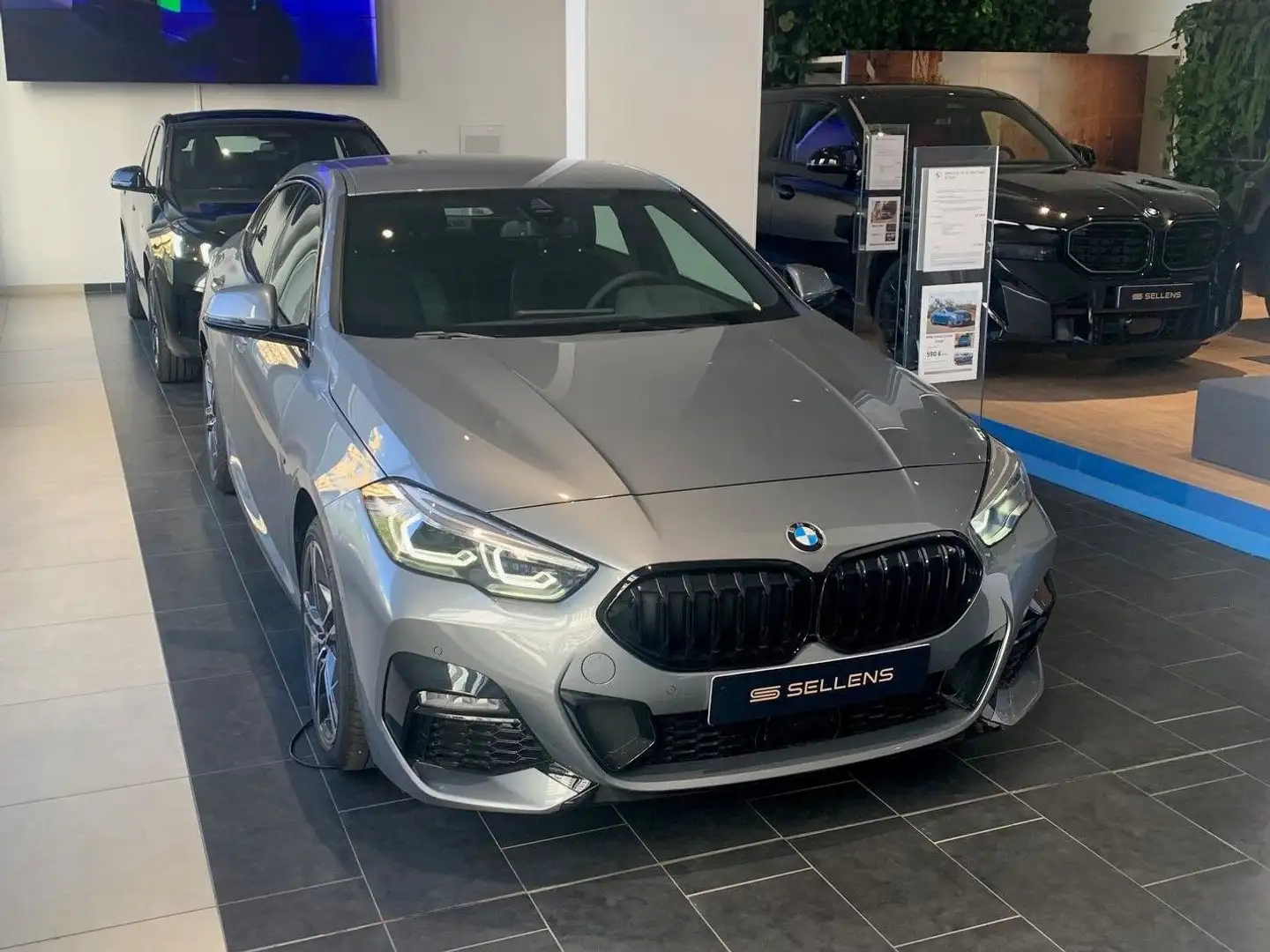 BMW 218 Gran Coupé 218i 136 ch DKG7 M Sport Gri - 1