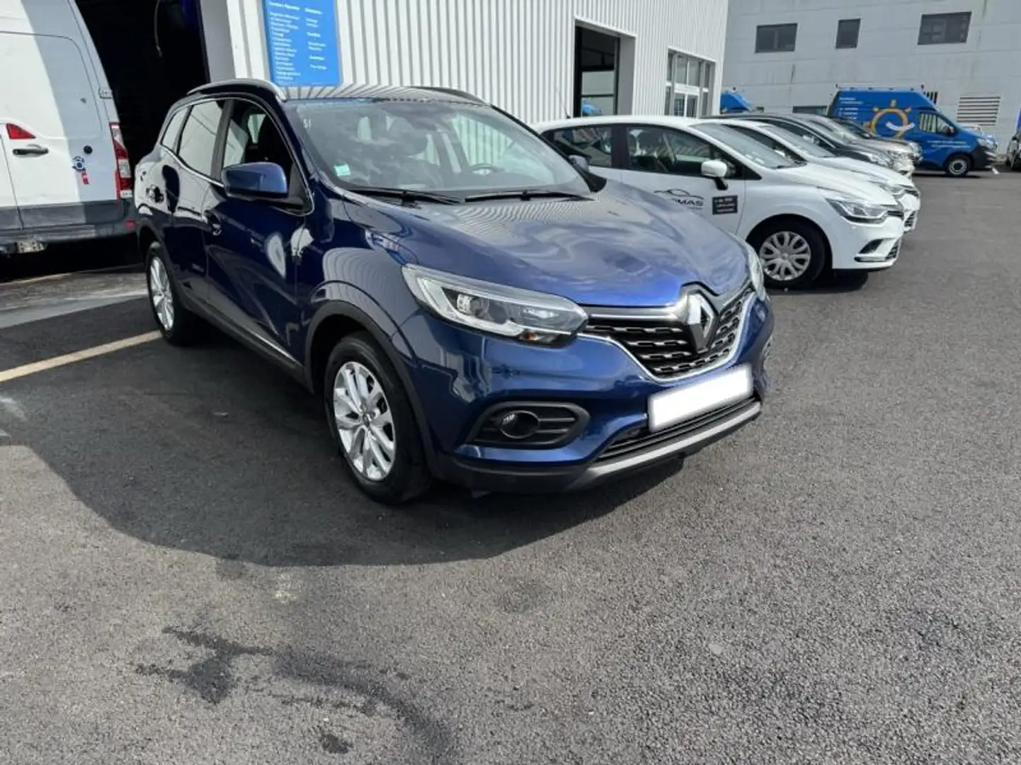 Renault Kadjar 1.5 Blue dCi 115ch Business 112g Bleu - 2