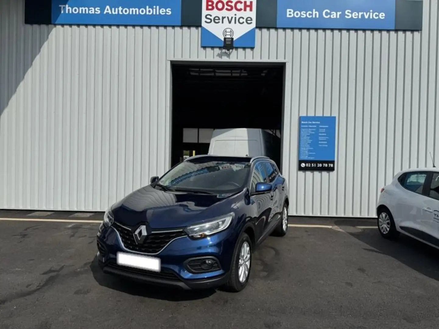 Renault Kadjar 1.5 Blue dCi 115ch Business 112g Bleu - 1