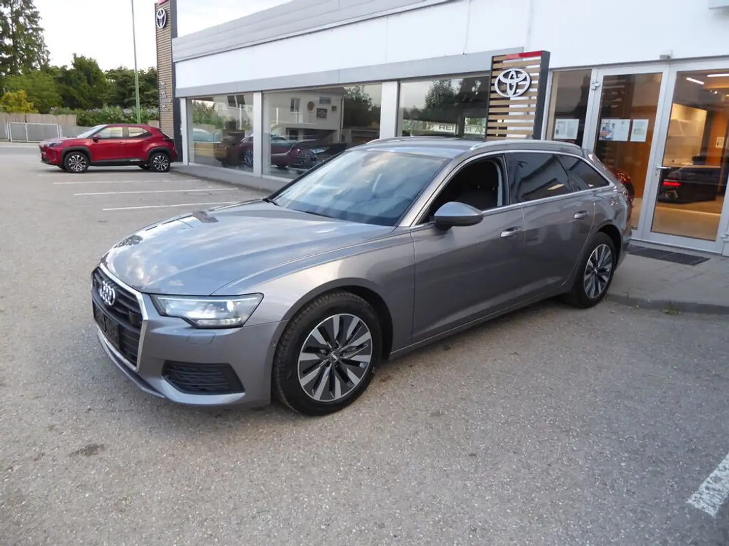 Audi A6 Avant 35 TDI S-tronic *AHK*LEDER*VIRTUAL* Grigio - 2