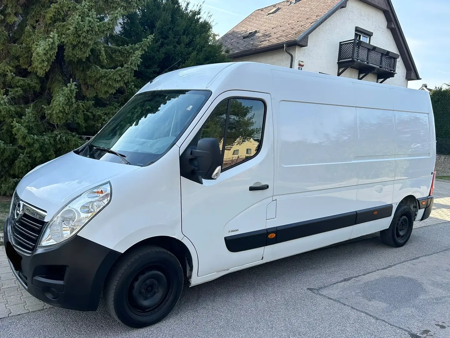 Opel Movano 2.3 CDTi L3H2 3.5T Weiß - 2