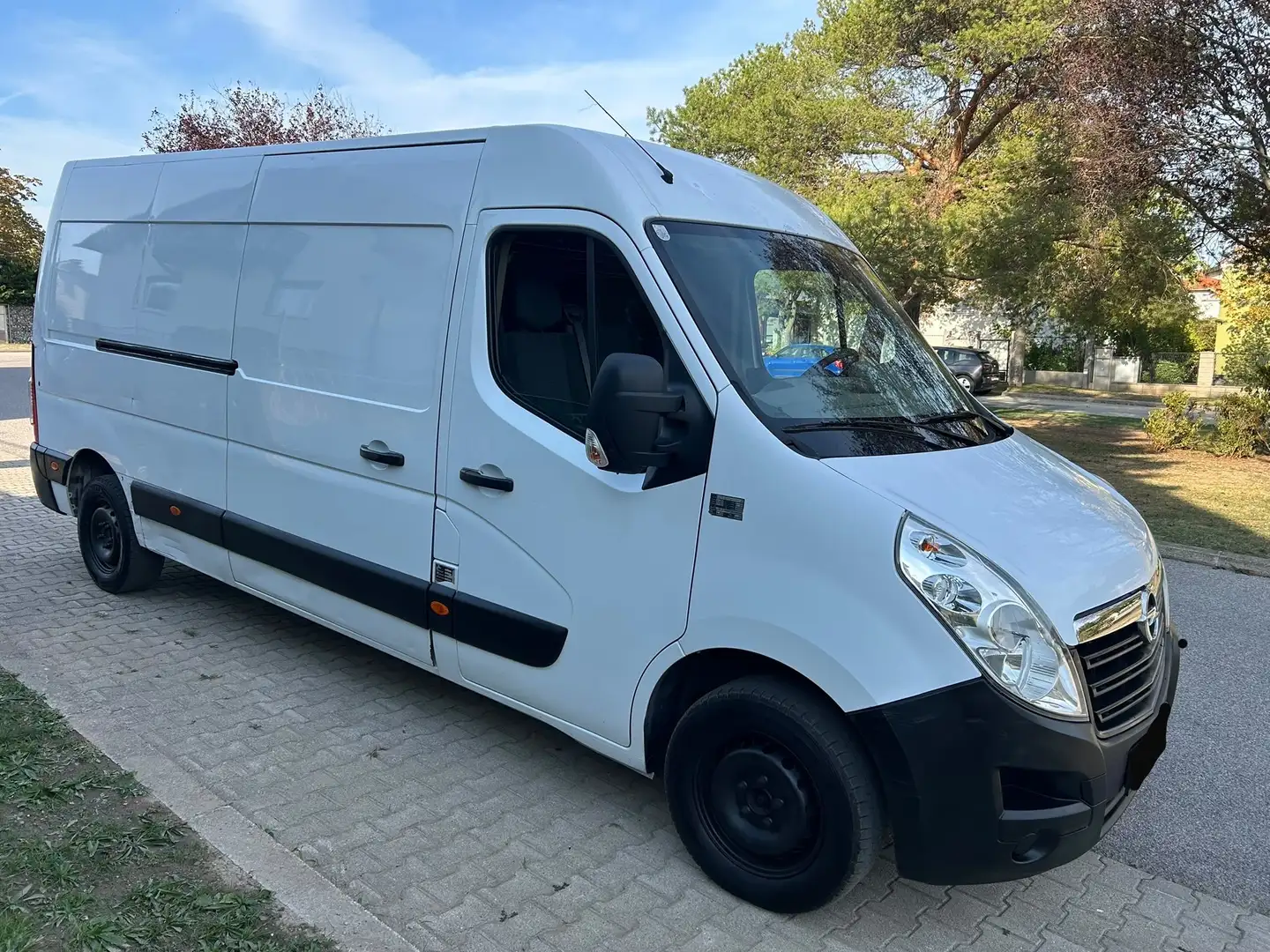 Opel Movano 2.3 CDTi L3H2 3.5T Weiß - 1