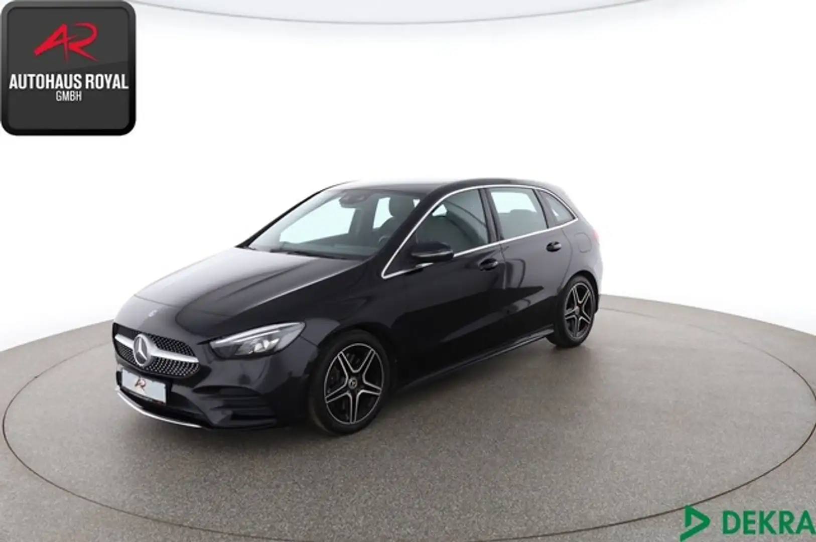 Mercedes-Benz B 250 4M AMG SPORT TOTWINKEL,CARPLAY,SCHECKHEFT Černá - 1