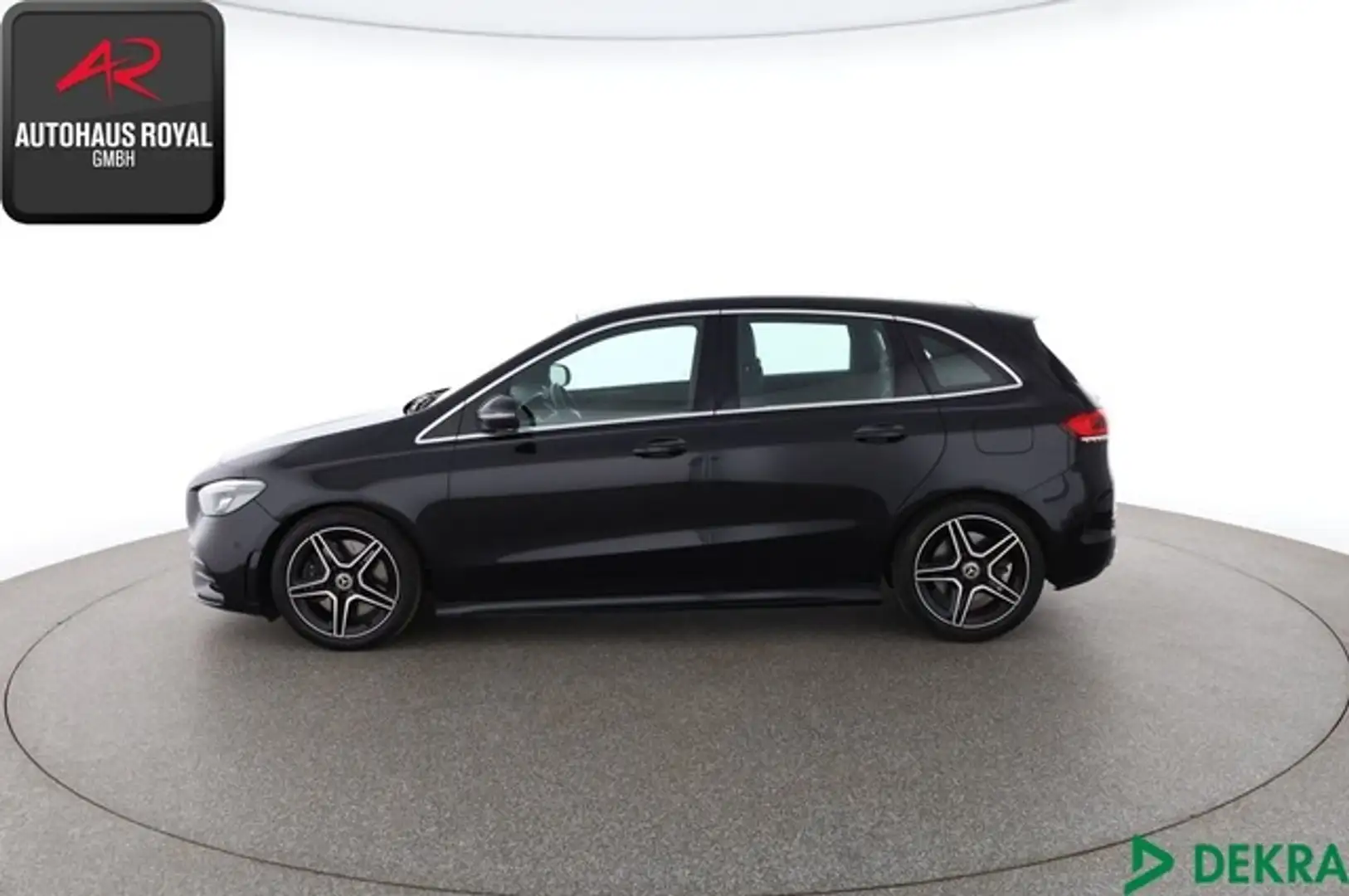 Mercedes-Benz B 250 4M AMG SPORT TOTWINKEL,CARPLAY,SCHECKHEFT Noir - 2