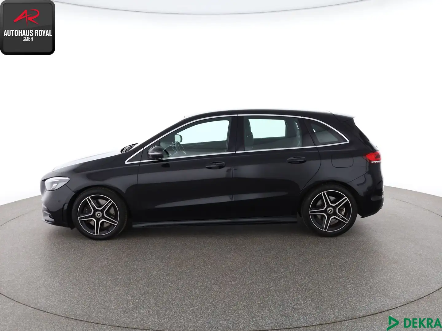 Mercedes-Benz B 250 B 250 4M AMG SPORT TOTWINKEL,CARPLAY,SCHECKHEFT Schwarz - 2