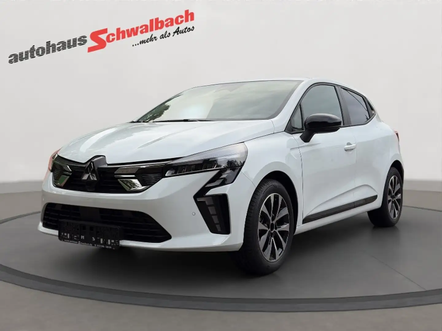 Mitsubishi Colt PLUS 1.6 Hybrid Weiß - 2