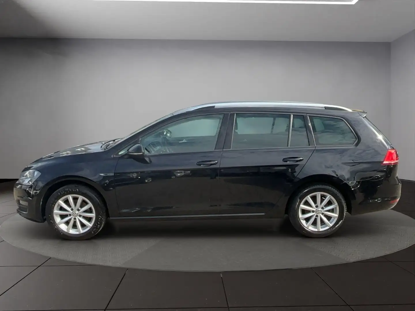 Volkswagen Golf 1.6 TDI VII Variant Lounge Standhzg Navi Schwarz - 2