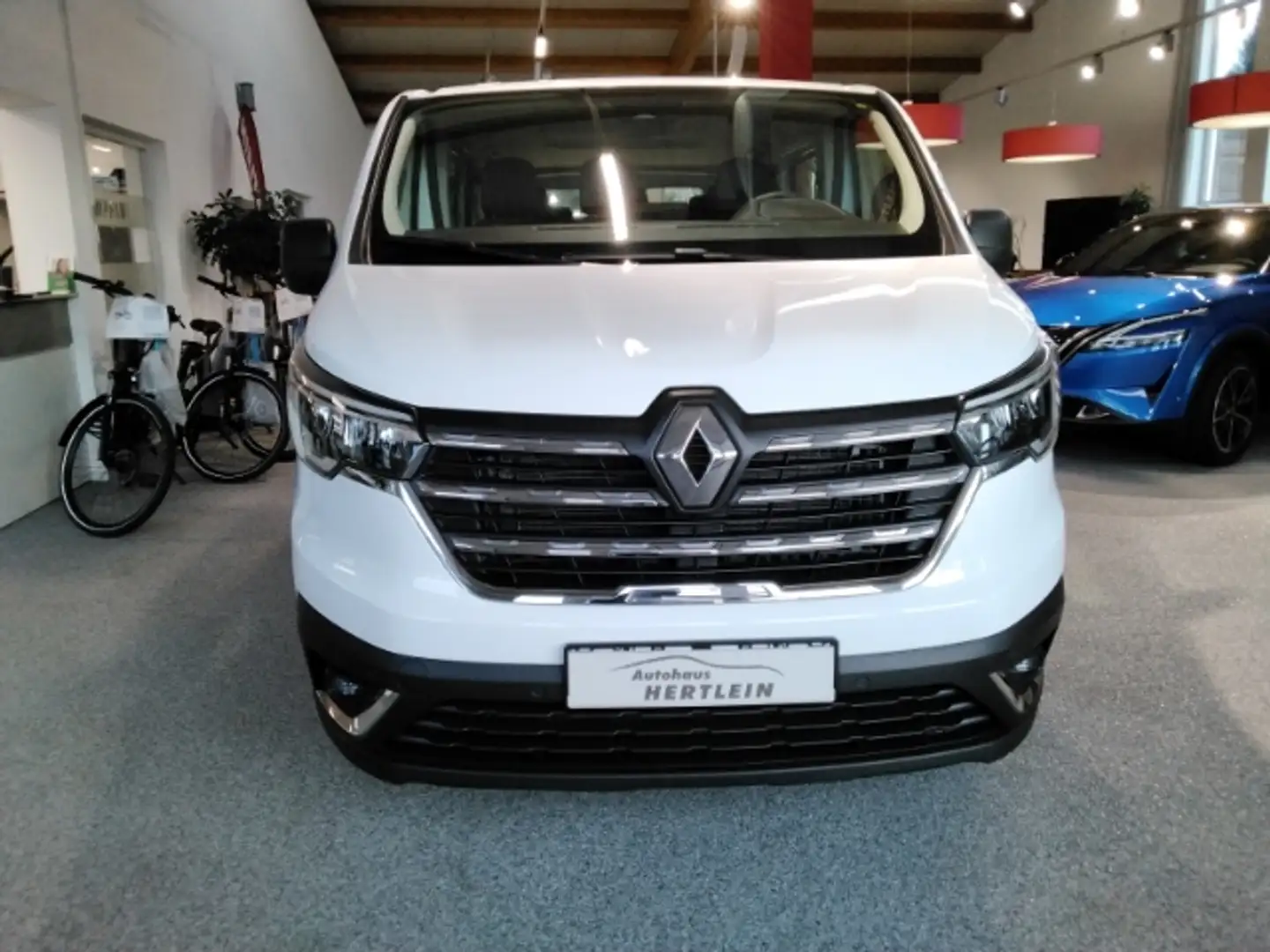 Renault Trafic L2H1 3,0t Life BLUE 6E Grand Combi Equlibre Blue d Blanco - 2