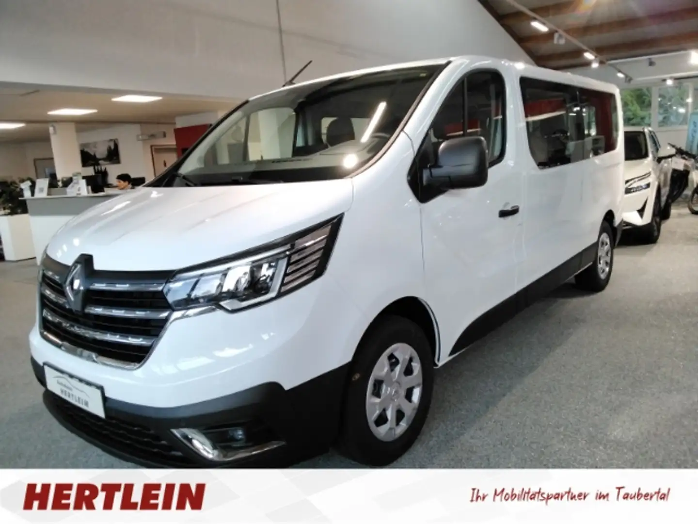 Renault Trafic L2H1 3,0t Life BLUE 6E Grand Combi Equlibre Blue d Blanco - 1