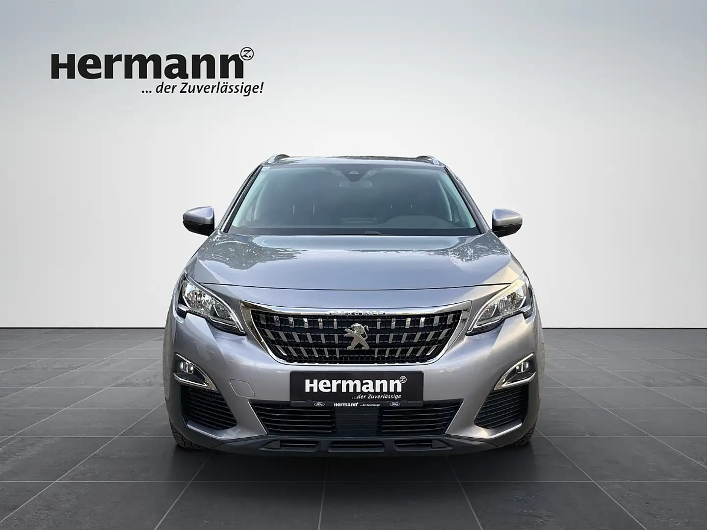 Peugeot 3008 1,6 BlueHDi 120 S&S EAT6 AHK Silber - 2