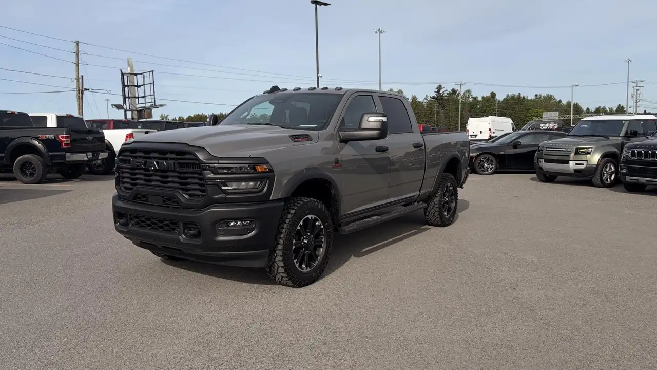 2026 RAM 2500