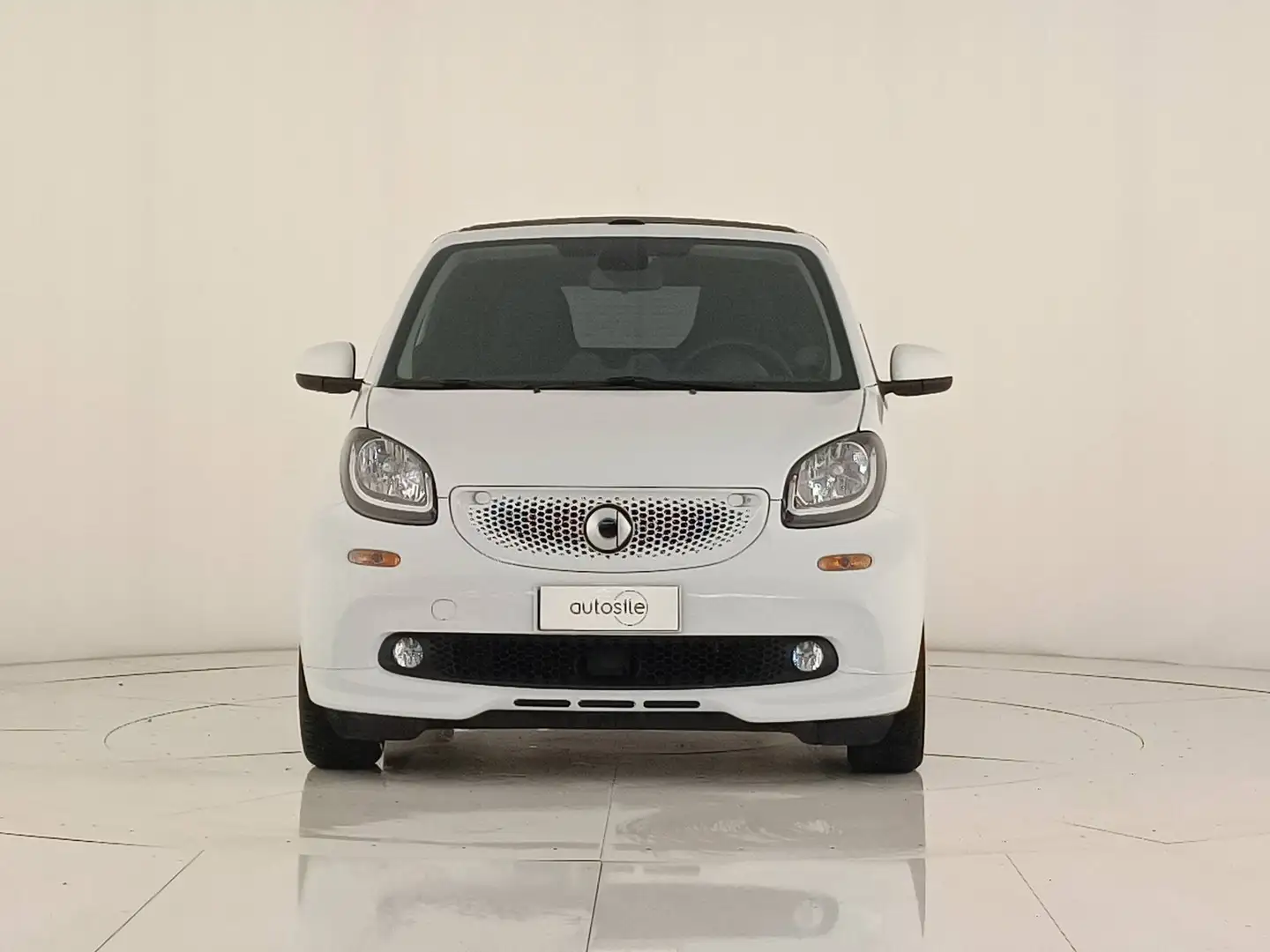 smart forTwo cabrio 0.9 Turbo Brabus Style Weiß - 2