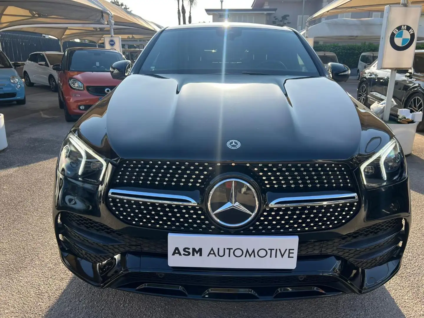 Mercedes-Benz GLE 400 d 4Matic Coupé Premium Pro Nero - 2