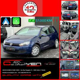 Golf 6 1.4i-57.000Km!!-CarPlay-1 Eigenaar-12M Gar
