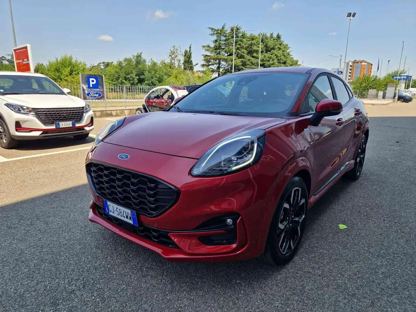 Ford Puma 1.0 EcoBoost Hybrid 125 CV S&S ST-Line X Rosso - 1